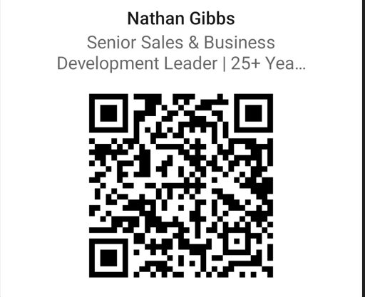 Nathan Gibbs LinkedIn QR