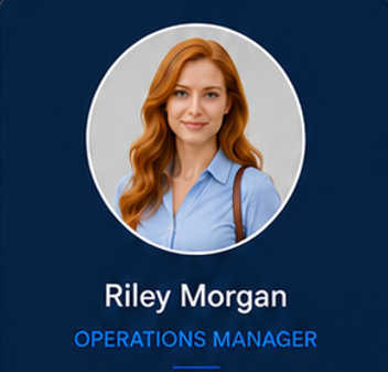 Riley Morgan — Operations Manager